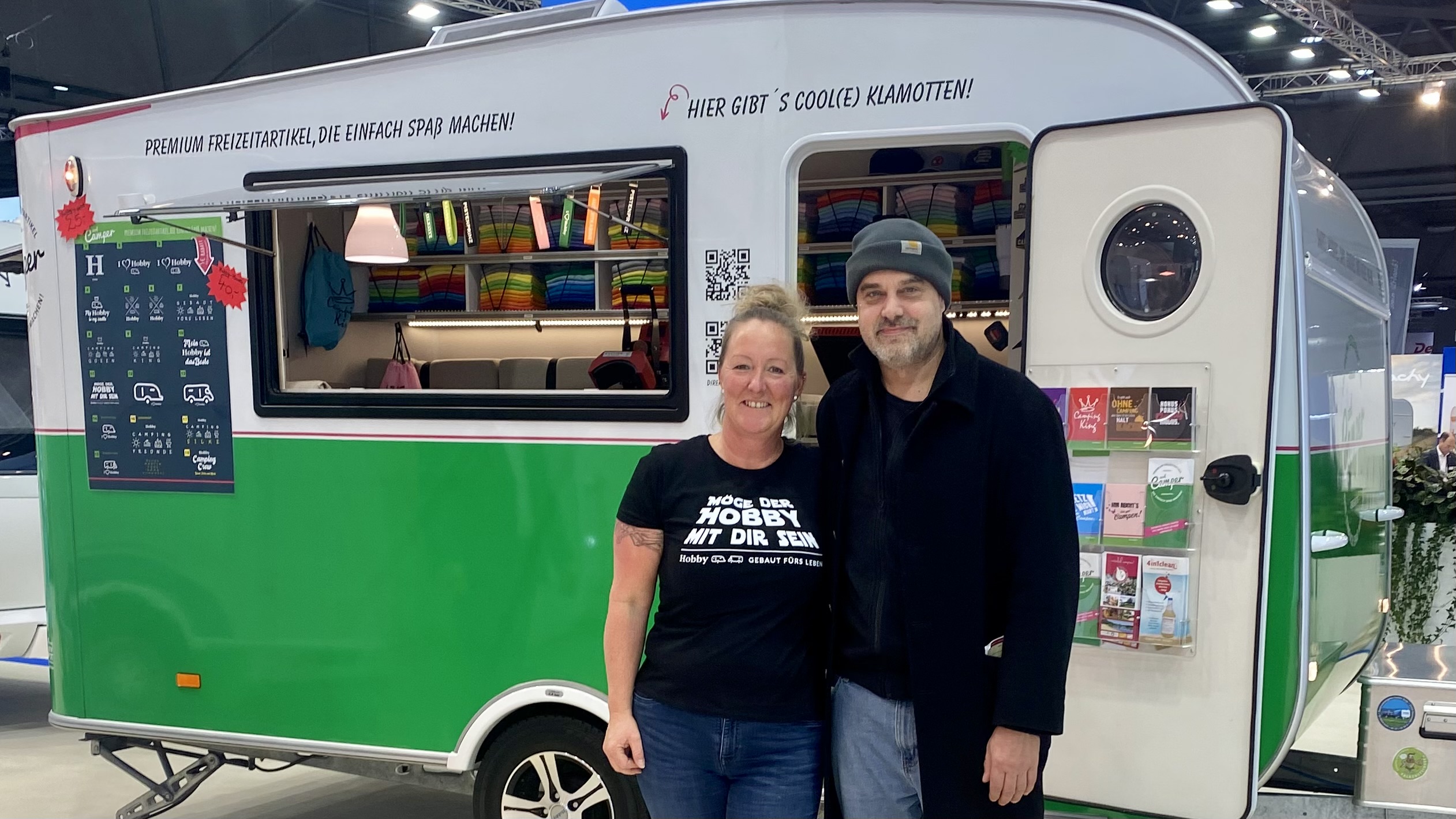 Wiedersehen mit Schauspieler und Camping-Fan Rafael Vogt Wiedersehen mit Schauspieler und Camping-Fan Rafael Vogt