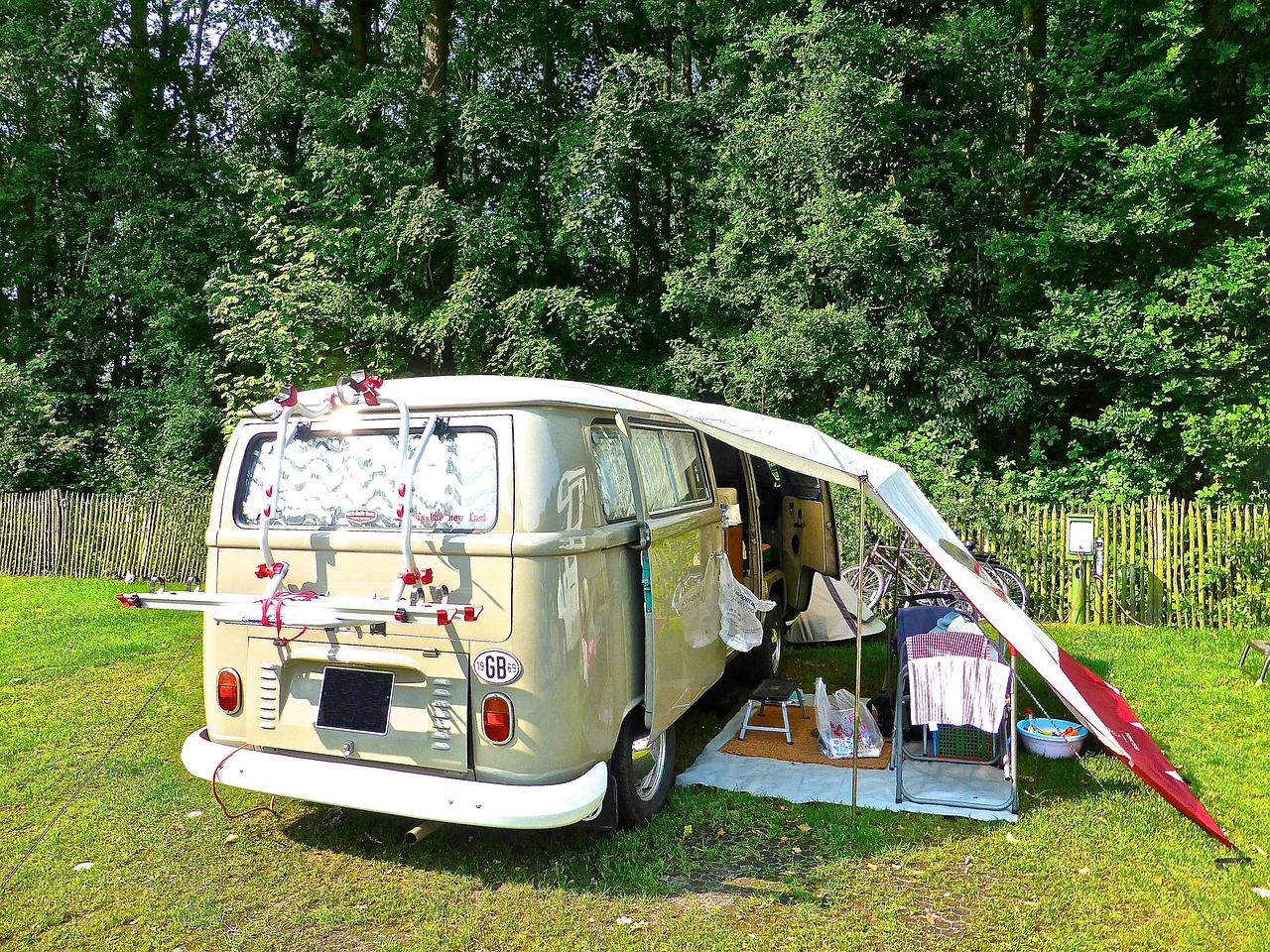 Camping im Frühling – Die besten Tipps für den Saisonstart Camping im Frühling – Die besten Tipps für den Saisonstart